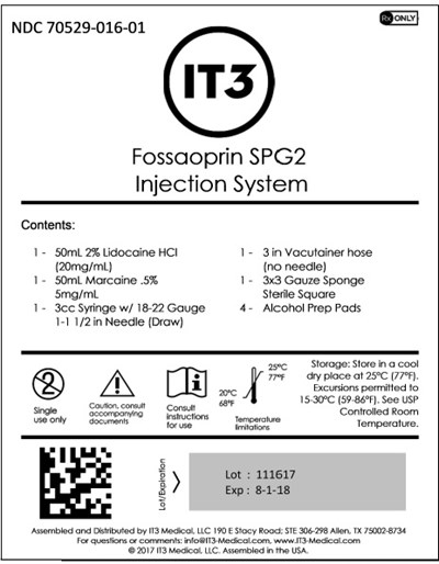 Fossaoprin Spg2 Kit (Fossaoprin Spg2 Kit Label)